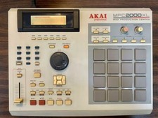 Akai mpc2000xl vintage - akai, sampler
