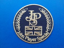 JPS John Player Special Sew / Iron on Patch Motorsport Motor Racing Car Badge