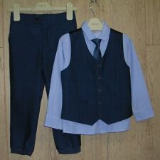 Next Boys Navy Blue Cuffed