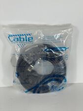 Qxcynsef Outdoor Cat 6 Ethernet Cable,Cat6 Internet LAN RJ45 Shielded-550-Mhz Wa