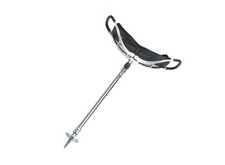 WIDE LEATHER SHOOTING STICK