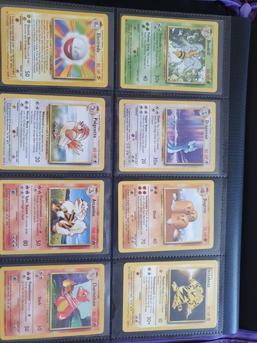 Pokemon original baseset near - original,