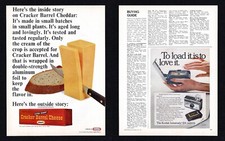 1967 Cracker Barrel Cheese