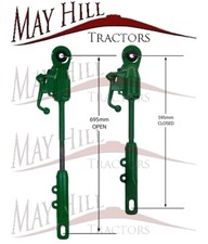 Levelling Box Assembly 595/695mm - John Deere 1950 2020 2030 2040 2120 2130 2140
