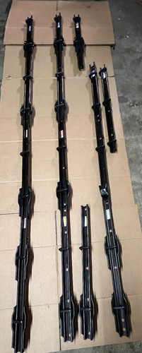 2015 2023 ford - floor, rails