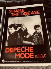 DEPECHE MODE SHAKE THE DISEASE
