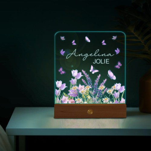 Personalised baby butterfly - personalised,