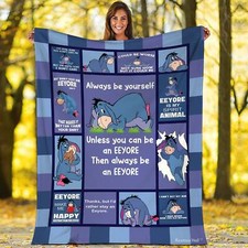 Eeyore Blanket Winnie The Pooh
