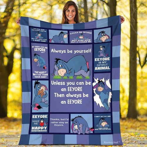 Eeyore blanket winnie - winnie, the