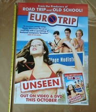 EURO TRIP ORIGINAL POSTER