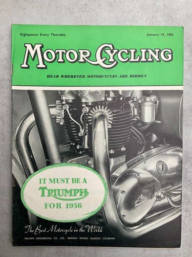 Motorcycling magazine 19 - motorcycling,