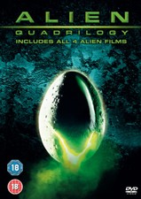 Alien Quadrilogy DVD (2008)