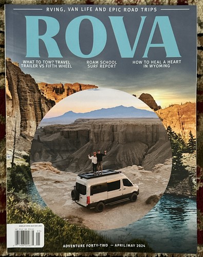 Rova magazine april may 2024 - april,