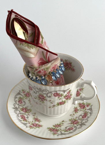 Royal minster floral fine - fine, bone