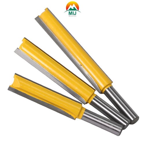 Straight router bit - bit, with