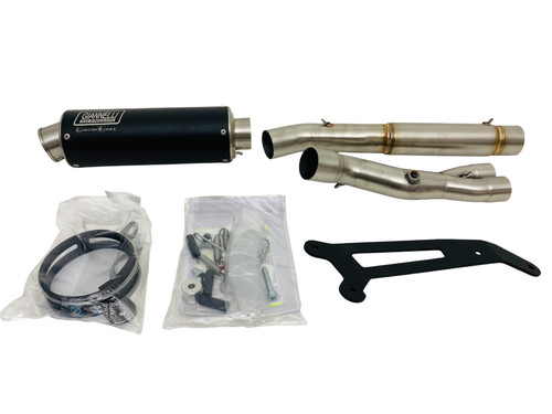 Yamaha complete exhaust kit - yamaha, mt