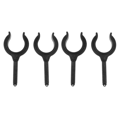 4pcs durable black nylon - durable,
