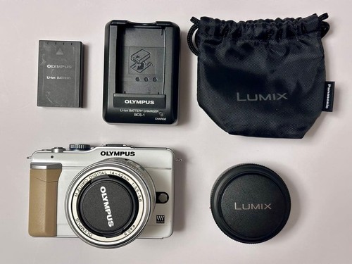 Olympus pen pl1 - pen, m.zuiko