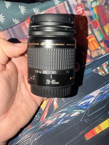 Canon 80mm 5 - 28-80mm, f/3.5-5.6