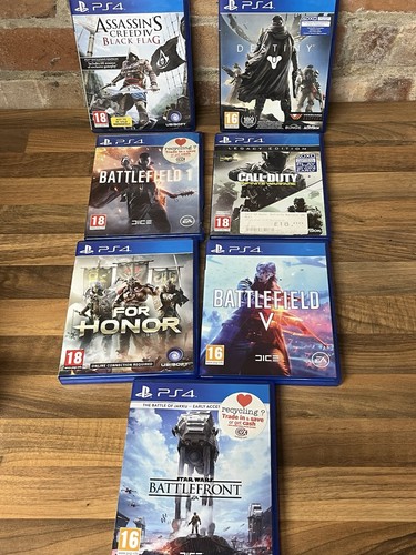 Ps4 games bundle call - ps4,