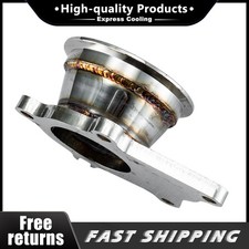 For T3/T4 Turbo 5 Bolt to 3" V-Band Flange Steel Turbo Flange Adapter UKSHIP UK