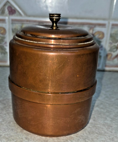 Vintage copper tea - vintage,