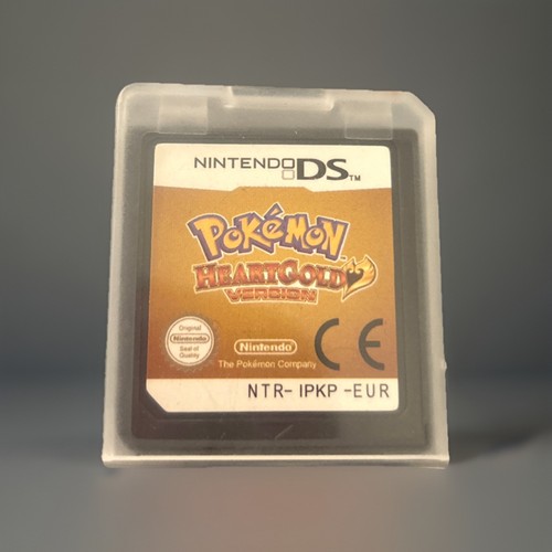 Pokemon heart gold version - gold,