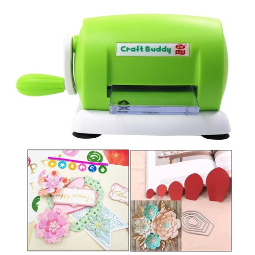 Protable manual die cutting - manual,