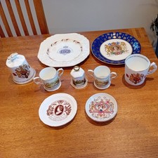 Selection  of  Royal  Family Memorabilia. Good condition.