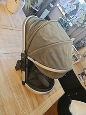 Icandy Peach 5 6 All Terrain Main Seat Unit In Forest Green