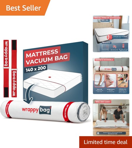 Mattress vacuum bag kit - bag,
