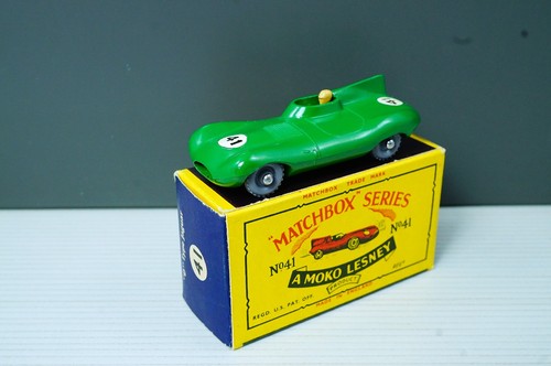 Matchbox lesney 41b jaguar - no,