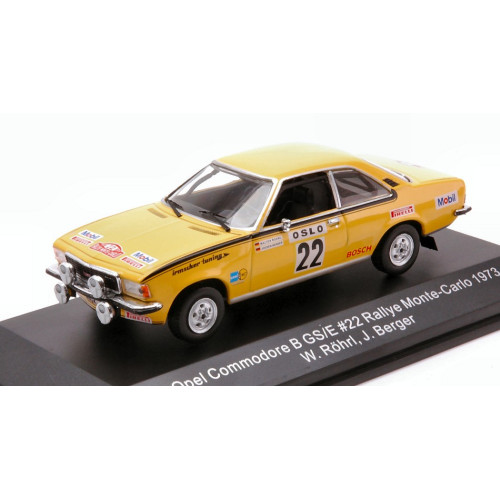 Opel commodore n 22 - b, gs/e