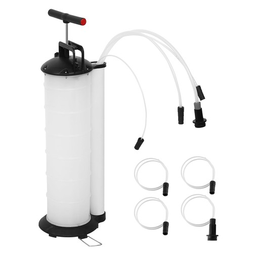 Manual vacuum oil fluid - manual,