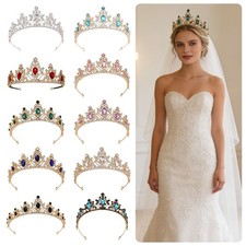 Luxury Elegant Princess Crown