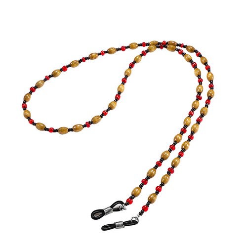 Vintage style wooden beaded - vintage,