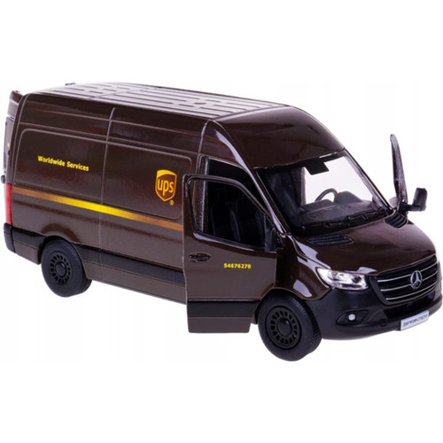 Ups edition sprinter van - edition,