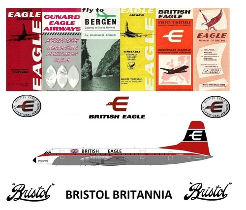 British eagle bristol - british,