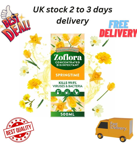 Zoflora springtime - zoflora,