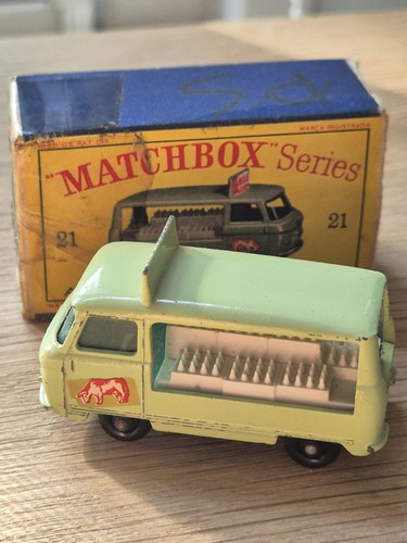 Lesney matchbox series no21e - "matchbox",