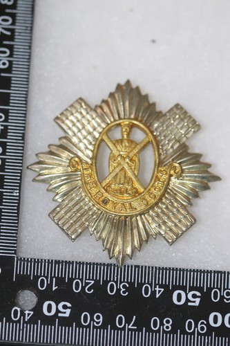 British army metal cap - british, badge