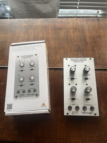 Behringer 2500 series sample - series,