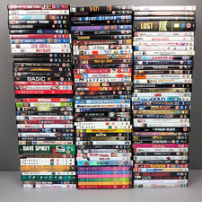 DVD Job Lot 120+ Mixed Films &