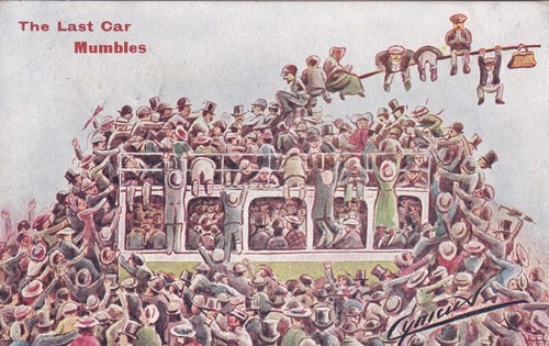The last car - the,