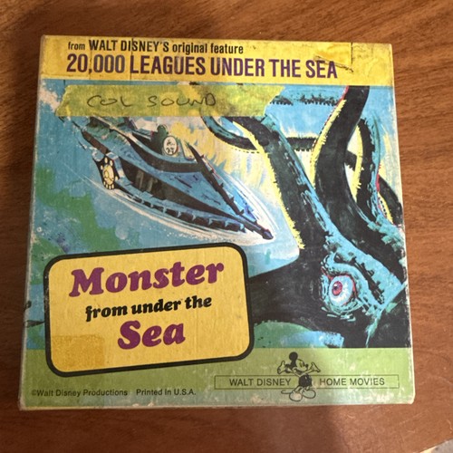 Walt disneys sea - sea, from
