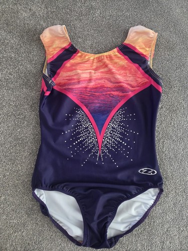 The zone gymnastics leotard - the,