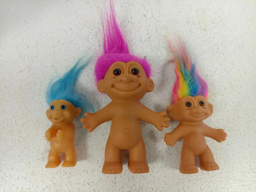 Vintage troll dolls with - troll,