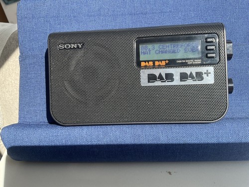 Sony dab digital radio - dab/fm,