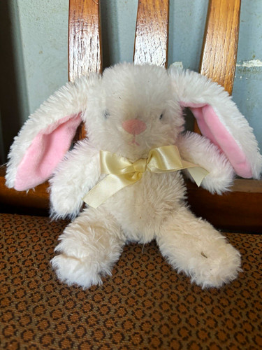 Plush bunny rabbit - plush, toy