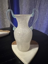 Small Murano Glass Amphora